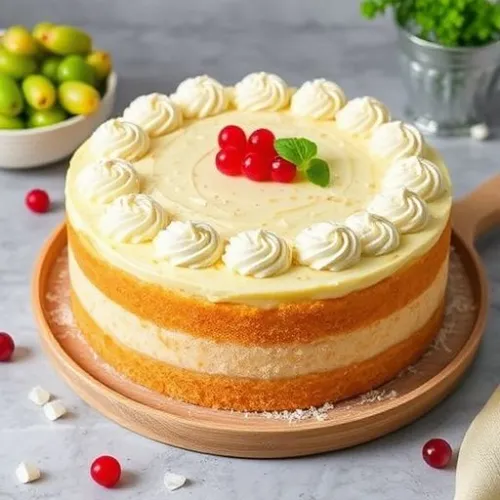 BAKED CHEESE CAKE (1 KG)